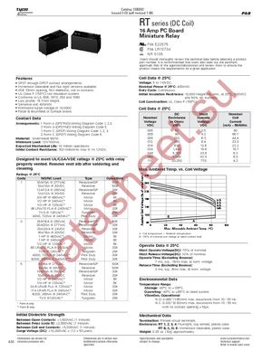 RTE24005F datasheet  